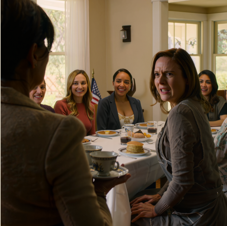 Podawałam śniadanie, ale moja synowa wyśmiała mnie przed znajomymi: „Ta staruszka gotuje okropne jedzenie! Nie znoszę jej!”. Wszyscy się śmiali. Uśmiechnęłam się tylko, sprzątnęłam ze stołu i poszłam do swojego pokoju. Dwie godziny później podjechała ciężarówka, a jej twarz natychmiast zbladła.