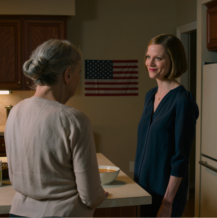 Moja synowa właśnie awansowała i zabrała całą rodzinę na wykwintną kolację, zostawiając mnie samą; kilka godzin później napisała SMS-a: „Mamo, podgrzej resztki w lodówce. Nie marnuj ich”. Odpowiedziałem po prostu: „Dobrze”. Potem spakowałem walizki i wyszedłem. Kiedy wrócili do domu, otworzyli drzwi i zobaczyli, co czeka w środku, cała rodzina zamarła w bezruchu.