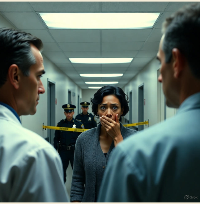 Pielęgniarka powiedziała spokojnym głosem: „Proszę pani przyjść jak najszybciej”. Potem dodała: „I to jest ważne. Proszę nie mówić mężowi”.