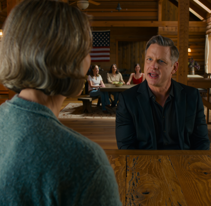 Trzydzieści lat po opuszczeniu naszego rancza w Wyoming z powodu straty zbyt bolesnej, by ją nazwać, wróciłam tylko po to, by podpisać papiery sprzedaży ziemi, którą moje dzieci uznały za bezwartościową, ale świeżo wyrównana droga, pomalowane na biało płoty i dym unoszący się ze starego domu uświadomiły mi, że mój mąż przez całe życie coś przede mną ukrywał