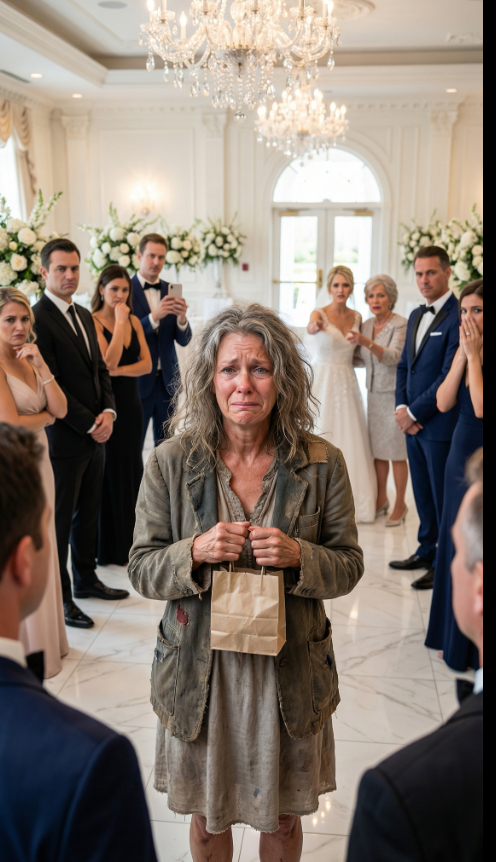 Na moim wystawnym weselu żyrandole lśnią – ale wszystkie oczy kierują się na moją matkę, Rosę, która wchodzi w znoszonych ubraniach i zmęczonych rękach. Matka mojej narzeczonej szepcze: „Jakie to żenujące”. Moja panna młoda syczy: „Niech odejdzie”. A ja… robię coś nie do pomyślenia: „Mamo, nie pasujesz tu. Odejdź”. Drży. „Szyłam przez noce, żebyś mogła stanąć prosto”. Wtedy głos Noaha tnie jak szkło: „Mężczyzna, który wstydzi się swojej matki, nie ma prawa składać przysięgi”. Zamieram – a potem biegnę za nią. Ale kiedy do niej docieram… ​​to, co widzę, zmienia wszystko.