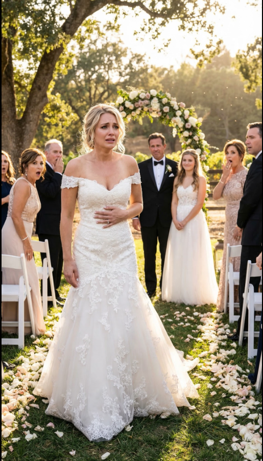 „Nie miałam pojęcia, że ​​cały ten ślub to pułapka zastawiona tylko na mnie. Moja siostra stała tam uśmiechnięta w bieli, a mój narzeczony szeptał: »Miałaś się nigdy nie dowiedzieć«. Krew zastygła mi w żyłach. Wszystko zaplanowali za moimi plecami. Ale kiedy dotknęłam brzucha, poczułam w sobie mroczniejszą prawdę – on wciąż nie wiedział, że noszę jego dziecko. A kiedy się dowie… wszystko się rozsypie”.