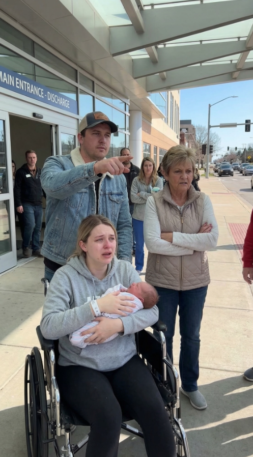 „Rodziłam sama, bez ręki do trzymania i bez nikogo czekającego przed salą porodową. Ale prawdziwy ból nadszedł w dniu, w którym mnie wypisano ze szpitala, kiedy w końcu pojawili się mój mąż i teściowa – tylko po to, by stać tam jak obcy ludzie. Wtedy spojrzał na mnie chłodno i beztrosko i powiedział: »Weź taksówkę do domu«. W tym momencie, trzymając moje noworodek, zdałam sobie sprawę, że to nie zaniedbanie… to był początek czegoś o wiele gorszego”.