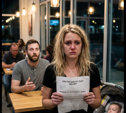 Pamiętam noc, kiedy to powiedział – jak wyrok. „On nie jest moim synem” – warknął mój mąż, wpatrując się w twarz naszego dziecka, jakby miłość potrzebowała dowodu. „On nie jest do mnie podobny. Ani trochę”. Najpierw się roześmiałam… a potem zobaczyłam jego oczy. Zimne. Pewne siebie. Każdego dnia ta sama trucizna: obelgi przy śniadaniu, szepty w nocy, oskarżenia w każdym oddechu. I im bardziej przysięgałam prawdę, tym bardziej mnie za to karał. Ale skoro jest taki pewny… dlaczego to ja boję się tego, co mogę odkryć?