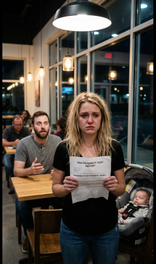 Pamiętam noc, kiedy to powiedział – jak wyrok. „On nie jest moim synem” – warknął mój mąż, wpatrując się w twarz naszego dziecka, jakby miłość potrzebowała dowodu. „On nie jest do mnie podobny. Ani trochę”. Najpierw się roześmiałam… a potem zobaczyłam jego oczy. Zimne. Pewne siebie. Każdego dnia ta sama trucizna: obelgi przy śniadaniu, szepty w nocy, oskarżenia w każdym oddechu. I im bardziej przysięgałam prawdę, tym bardziej mnie za to karał. Ale skoro jest taki pewny… dlaczego to ja boję się tego, co mogę odkryć?