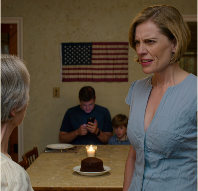 W dniu moich 60. urodzin, gdy właśnie odłożyłam na stół w moim cichym podmiejskim domu upieczony w domu tort czekoladowy, moja synowa rzuciła coś w stylu: „Czemu jeszcze nie skończyłaś gotować? Chcesz, żeby wszyscy tu siedzieli głodni?”, podczas gdy mój syn trzymał głowę pochyloną nad telefonem, a ta lodowata kolacja doprowadziła do decyzji podjętej następnego ranka, która nie pozostawiła całej rodzinie czasu na reakcję.