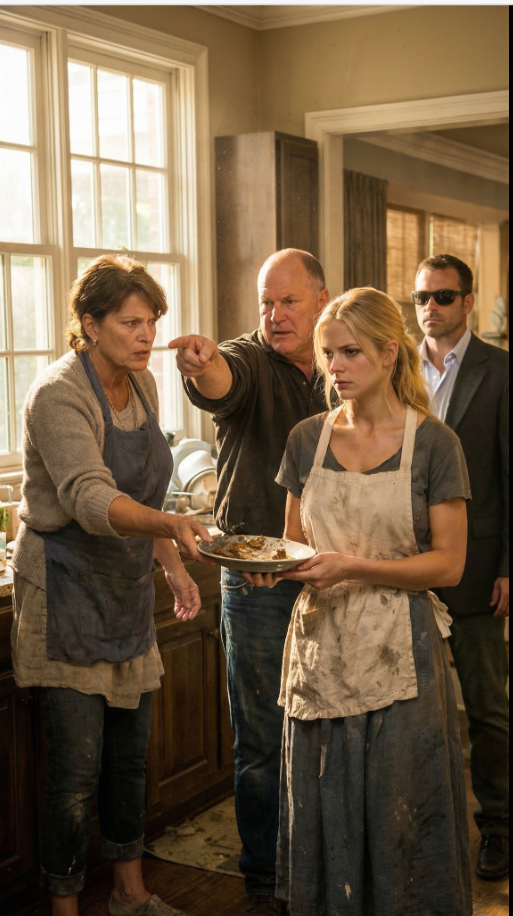 Potem ledwo cokolwiek słyszałam. W uszach dzwoniło mi, jakby ktoś zatrzasnął mi metalowe drzwi tuż obok głowy. Patricia pierwsza się otrząsnęła i oczywiście zrobiła to, wymuszając na twarzy krzywy uśmiech.