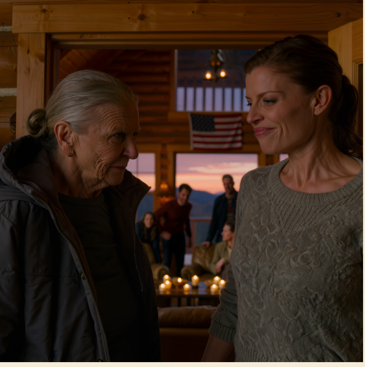 Pierwszej nocy po przejściu na emeryturę, po pięciu godzinach jazdy z powrotem do mojego domku w Górach Skalistych, zastałem na podwórku trzy nieznane samochody, nieznajomych ludzi urządzających imprezę w domu z bali, który zbudowałem własnymi rękami, oraz moją synową Sharon, która chłodno zadzwoniła na policję, żeby mnie wypchnęła jak intruza. Jednak w chwili, gdy weszli, wszystko się zmieniło i do dziś pamiętam to uczucie, jakbym miał lód spływający mi po kręgosłupie.