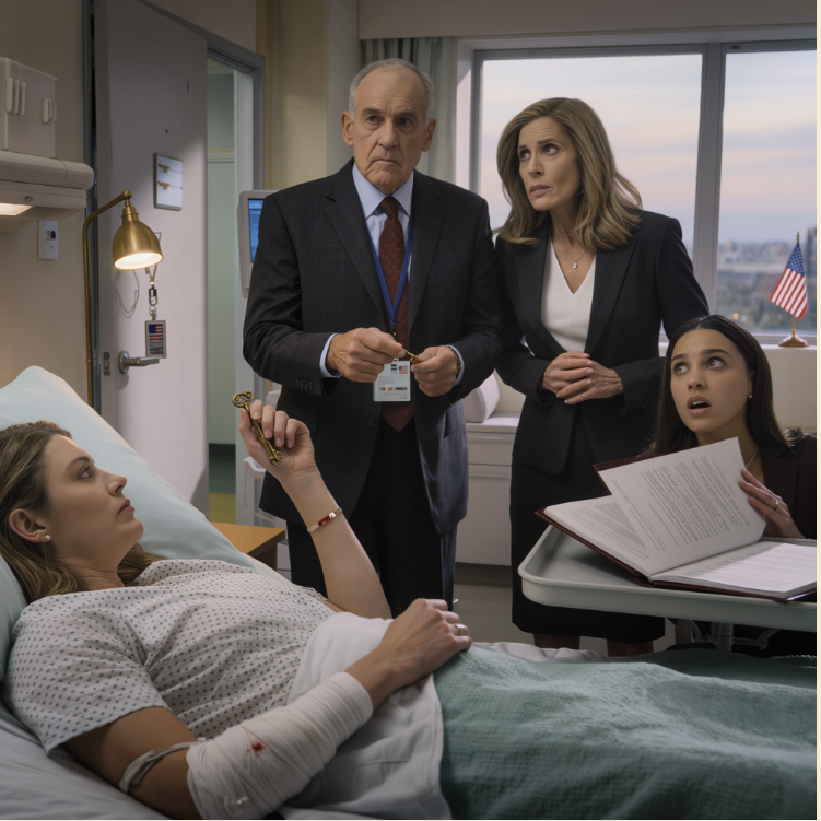 Kilka dni po odziedziczeniu 120 milionów dolarów po dziadku przeżyłem wypadek i myślałem, że rodzice przybiegną, żeby mnie sprawdzić. Ale nie przybiegli. Przyszli, żądając klucza do jego sejfu i powiedzieli: „Sprowadzasz tylko kłopoty”. Potem wrócili do mojej siostry, żeby mnie naciskać, kiedy jeszcze leżałem w łóżku. Milczałem… aż otworzyła teczkę i wyszeptała: „O mój Boże… to jego”.