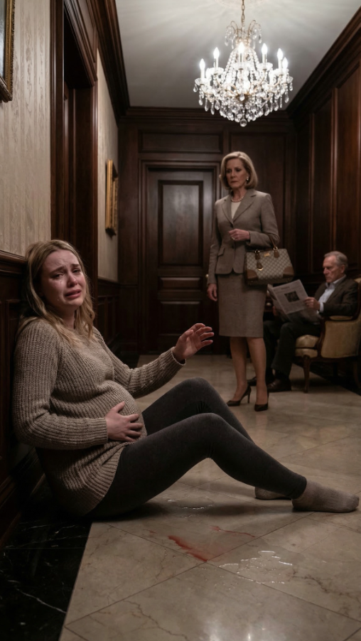 Nigdy im nie powiedziałam, kim naprawdę jestem. Dla Callowayów byłam po prostu Emily Carter, kobietą, którą ich syn poślubił poniżej swojej pozycji społecznej. W ich oczach byłam pomyłką w rozsądnych mieszkaniach, cichą żoną bez godnego uwagi rodowodu, bez rodzinnego majątku, by zaimponować znajomym z klubu golfowego, i bez tytułu poza „dziewczyną, której Ryan nigdy nie powinien był przyprowadzać do domu”.  Rodzina  Ryan, mój mąż, był akurat w Chicago na trzydniowej konferencji biznesowej, kiedy to się stało. Byłam w ósmym miesiącu ciąży, wyczerpana i przyzwyczajona do znoszenia ostrych uwag jego rodziców w milczeniu. Mieszkaliśmy tymczasowo w gościnnym skrzydle ich domu, podczas gdy remont naszego mieszkania się dłużył. Jednak tymczasowość zaczęła być dla mnie karą.  Tego wieczoru moja teściowa, Victoria, stała w holu w jedwabnej sukni, poprawiając diamentowe kolczyki przed kolacją z Avą Sinclair, córką wpływowego prezesa, którym od lat próbowała się pochwalić przed Ryanem. Nie miało znaczenia, że ​​Ryan był żonaty. Victoria wciąż mówiła o Avie jak o synowej, na jaką zasługiwała.  Mój teść, Charles, siedział w gabinecie z rozłożoną gazetą, udając, że nie słyszy niczego, co wymagałoby od niego zachowywania się jak człowiek.  Potem poczułem ból.  Najpierw poczułem ucisk w dole brzucha. Potem kolejny. Potem ciepło rozlało się po nogach. Zamarłem na korytarzu, trzymając się ściany jedną ręką, a spuchniętego brzucha drugą.  „O mój Boże” – wyszeptałam. „Nie, nie, jeszcze nie”.  Zawołałam łamiącym się głosem: „Wiktoria!”  Pojawiła się w drzwiach, już niecierpliwa. Jej wzrok spłynął na podłogę, a potem na mnie.  „Odeszły mi wody” – powiedziałem. „Proszę, zadzwoń po karetkę”.  Zamiast zaniepokojenia na jej twarzy pojawiła się irytacja. „Teraz? Emily, masz pojęcie, jakie to niewygodne?”  Spojrzałam na nią bez tchu. „Rodzę”.  Sprawdziła godzinę na telefonie. „Spóźnię się na kolację z Avą Sinclair. Będziesz musiał wytrzymać jeszcze kilka minut”.  „Kilka minut?” – wydyszałam. „Proszę!”  Odwróciłem się w stronę gabinetu. „Charles, pomóż mi. Proszę.”  Nie podnosząc wzroku, przewrócił stronę. „Wasze pokolenie panikuje z byle powodu. Kobiety rodzą dzieci każdego dnia”.  Ostry skurcz wygiął mnie do przodu tak mocno, że o mało nie upadłem. Telefon wypadł mi z ręki i potoczył się po marmurowej posadzce.  „Proszę” – krzyknęłam. „Coś jest nie tak”.  Victoria westchnęła, wzięła torebkę i powiedziała chłodno: „Postaraj się nie robić sceny na dywanie. Jest importowany”.  Wtedy poczułem kolejny ból i gdy spojrzałem w dół, zobaczyłem krew.  Przez jedną przerażającą sekundę cały dom zdawał się ucichnąć.  Pamiętam, jak wpatrywałam się w krew na bladej marmurowej posadzce, a mój umysł odmawiał przyjęcia tego, co moje ciało już wiedziało. To nie było normalne. To nie był zwykły poród. Strach ogarnął mnie tak mocno, że zdrętwiały mi palce.  „Charles” – powiedziałem, tym razem ostrzej. – „Zadzwoń pod 911. Natychmiast”.  W końcu opuścił gazetę, raczej zirytowany niż zaniepokojony. „Emily, ścisz głos”.  Victoria była już w połowie drogi do drzwi, trzymając kluczyki do samochodu w dłoni. „Szczerze mówiąc, dramatyzm.”  Drzwi i okna  Nie wiem, skąd wzięła się ta siła, ale może strach ma swoją własną energię. Oparłem się o ścianę, oddychając przez kolejny skurcz i spojrzałem jej w oczy.  „Jeśli wyjdziesz przez te drzwi” – ​​powiedziałem – „nigdy więcej nie będę chronił tej rodziny”.  To ją zatrzymało.  Przez lata zakładali, że moje milczenie wynika ze słabości. Nie mieli pojęcia, że ​​wynika z dyscypliny. Ryan błagał mnie, żebym nie opowiadała im zbyt wiele o mojej przeszłości, kiedy się pobraliśmy. „Pozwól im poznać cię dla siebie”, powiedział. Ale jego rodzice nigdy nie próbowali. Zdecydowali, kim jestem, w dniu, w którym dowiedzieli się, że dorastałam w małym miasteczku w Ohio i kiedyś pracowałam na nocnej zmianie, kończąc studia podyplomowe.  Wiktoria odwróciła się powoli. „Chronić tę rodzinę? Nie bądź absurdalny”.  Przeszył mnie kolejny skurcz i krzyknęłam. Kolana się pode mną ugięły. Charles w końcu wstał, ale za późno, by wyglądać szlachetnie.  Sięgnęłam po stolik boczny, chwyciłam teczkę z informacjami awaryjnymi i wyrwałam kartę, którą trzymałam tam na chwile, gdy prywatność nie miała już znaczenia. Ręka mi drżała, gdy ją uniosłam.  Rodzina  Wiktoria zrobiła krok bliżej. Najpierw na jej twarzy pojawiło się zmieszanie, potem niedowierzanie.  Na karcie widniała pieczęć Carter Biotech Holdings.  Firma mojej rodziny.  Nie jest to mała firma. Nie jest to lokalna działalność. Firma negocjuje obecnie wartą wiele miliardów dolarów fuzję z Sinclair Global – tą samą korporacją, której właścicielem jest ojciec Avy Sinclair.  „Nigdy nie używałam swojego nazwiska, bo nie było mi to potrzebne” – powiedziałam, walcząc o oddech. „Ale moja matka to Katherine Carter. Mój dziadek założył Carter Biotech. A dokumenty dotyczące fuzji z Sinclair trafiają na moje biurko, zanim ktokolwiek inny je otrzyma”.  Usta Victorii rozchyliły się. „To niemożliwe”.  „Nieprawda” – powiedziałam. „A jeśli moje dziecko ucierpi, bo odmówiłeś mi pomocy, goniąc za zaproszeniem na kolację, wykonam jeden telefon z tego szpitalnego łóżka. Rodzina Avy będzie dokładnie wiedziała, z jakimi ludźmi prawie się związała”.  Wyposażenie domu  Charles zbladł. Naprawdę zbladł. W końcu rzucił się do telefonu, niezdarnie wybierając numer.  Wiktoria upuściła torebkę. „Emily, zaczekaj…”  „Nie” – warknąłem. „Nie wymawiaj mojego imienia, jakby cię to obchodziło”.  Syreny były jeszcze kilka minut od startu. Moje ciało drżało. Czułem, jak panika narasta w mojej piersi coraz bardziej.  Wtedy mój telefon zadzwonił i leżał obok mnie na podłodze.  Ryan.  A gdy Charles rozmawiał gorączkowo z dyspozytorem, ja z krwią na rękach odpowiedziałem: „Ryan, jeśli chcesz, żeby twoje dziecko było żywe, wróć do domu natychmiast”.  Ryan leciał pierwszym samolotem powrotnym.  Karetka przyjechała w ciągu kilku minut, choć wydawało się, że minęły godziny. Victoria już wtedy krążyła z kocem na moich ramionach, jakby spóźniona życzliwość mogła wymazać wcześniejsze okrucieństwo. Charles powtarzał: „Ratownicy medyczni już są, wszystko w porządku”, bezradnym głosem człowieka, który za późno zdał sobie sprawę, że pieniądze i status nie uchronią go przed konsekwencjami.  Nic nie było w porządku.  W szpitalu zdiagnozowano u mnie przedwczesne odklejenie łożyska. Lekarze działali błyskawicznie. Nie było miejsca na przemówienia, przeprosiny ani kontrolę wizerunku. Tylko podpisy, jasne światła i zespół ludzi, którzy naprawdę rozumieli powagę sytuacji. Mój syn, Noah, przyszedł na świat przez cesarskie cięcie tej samej nocy. Był drobny, kruchy i idealny. Wymagał obserwacji na oddziale intensywnej terapii noworodków przez dwa dni i były to najdłuższe dwa dni w moim życiu.  Ryan przyjechał, zanim zabrano mnie na oddział pooperacyjny. Nigdy nie widziałem go tak załamanego. Uklęknął przy moim łóżku ze łzami w oczach i powiedział: „Przepraszam bardzo. Nie powinienem był cię tam zostawiać. Powinienem był zobaczyć, co robią”.  Byłam zbyt wyczerpana, żeby się kłócić, i zbyt szczera, żeby go pocieszyć. „Powinieneś był” – wyszeptałam.  Po raz pierwszy w naszym małżeństwie nie bronił ich.  To, co wydarzyło się później, nie było dramatyczne w sposób, w jaki filmy lubią udawać, że sprawiedliwość działa. Nikt nie został zrujnowany z dnia na dzień. Żaden kieliszek szampana nie rozbił się na gali. Nikt nie wygłosił idealnej mowy o zemście w sali balowej. Życie jest chłodniejsze. To papierkowa robota, granice, zawiadomienia prawne i ludzie, którzy odkrywają, że szacunek liczy się dopiero wtedy, gdy stracą do ciebie dostęp.  Następnego ranka moja matka przyszła do szpitala. Katherine Carter weszła w dżinsach, bez makijażu i z takim autorytetem, że całe sale konferencyjne siedziały prosto. Trzymała Noaha, pocałowała mnie w czoło i słuchała, jak Ryan, po raz pierwszy, opowiada historię dokładnie tak, jak się wydarzyła.  Kolacja Sinclair nigdy się nie odbyła. Victoria zadzwoniła, żeby „przełożyć spotkanie z powodu nagłego wypadku rodzinnego”, ale wieść szybko się rozchodzi w niektórych kręgach. Zwłaszcza gdy druga strona fuzji dowiaduje się, że ciężarna kobieta mieszkająca pod twoim dachem błagała o pomoc i została zignorowana.  Rodzina  Trzy tygodnie później Ryan i ja się wyprowadziliśmy. Dwa miesiące później zerwał więzi finansowe i towarzyskie z rodzicami. Wybrał terapię. Wybrał naszego syna. W końcu wybrał bycie mężem i ojcem, a nie synem szukającym aprobaty u okrutnych ludzi.  Victoria i Charles wysyłali kwiaty, listy i przeprosiny, które brzmiały coraz lepiej, gdy wiązały się z tym konsekwencje biznesowe. Przeczytałem każdy z nich i nie odpowiedziałem na żaden.  Bo oto, czego się nauczyłem: najpotężniejszą rzeczą, jaką kiedykolwiek zrobiłem, było nieujawnienie, kim jestem. Było to przetrwanie wystarczająco długo, by zdecydować, kto nadal będzie miał do mnie dostęp, gdy już się dowie.  Noah jest już zdrowy. Ryan się stara. Ja wracam do zdrowia. A niektóre drzwi, raz zamknięte, zasługują na to, żeby takimi pozostały.  Jeśli ta historia wywołała w Tobie jakieś uczucia, powiedz mi: czy wybaczyłbyś im, czy odszedłbyś na dobre?  Drzwi i okna