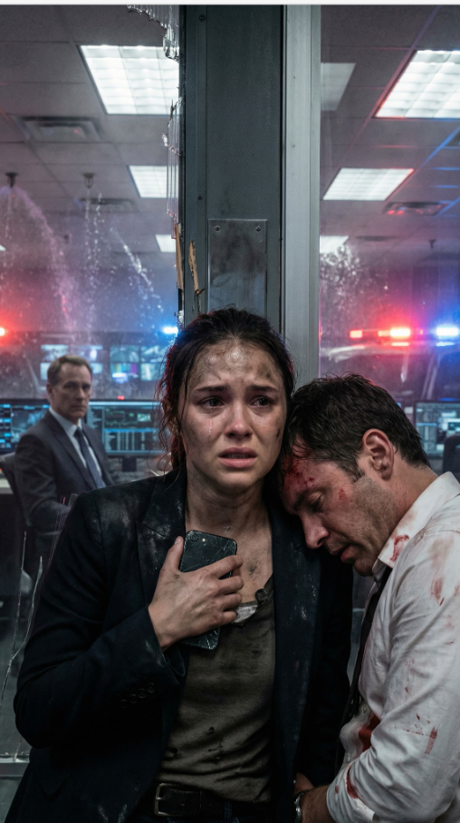 W pokoju unosił się zapach dymu i metalu. Moje ręce drżały, gdy przyciskałam szmatkę do jego krwawiącego boku. „Nie waż się zamykać oczu” – syknęłam, starając się zachować spokój. Spróbował się uśmiechnąć – po czym zakaszlał, a jego usta pokryły się czerwienią. Podłoga pod nami jęknęła, jakby miała się rozstąpić. „Zostaw mnie” – wyszeptał. „Nie”. Stłumiłam panikę. „Jeśli nie będę mógł cię uratować… zginiemy razem”. A potem za nami zatrzasnęły się drzwi.