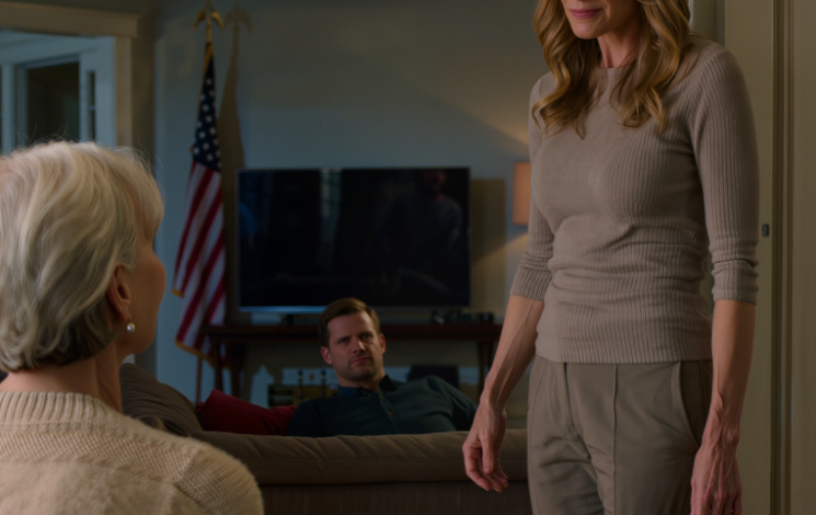 Synowa wyłączyła telewizor tuż przede mną i powiedziała to tak, jakby żegnała kogoś, kto tam mieszka, za darmo: „Idź oglądać na górę do swojego pokoju. Od teraz ta przestrzeń jest dla nas i powinieneś zrozumieć swoje miejsce w tym domu”. Mój syn siedział tam w milczeniu, podczas gdy jego żona upokarzała jego własną matkę, a ja cicho wziąłem klucze i wyszedłem w zimną noc – ale to mężczyzna w garniturze, który stanął w drzwiach następnego ranka, uświadomił komuś, że właśnie popełniono bardzo duży błąd.