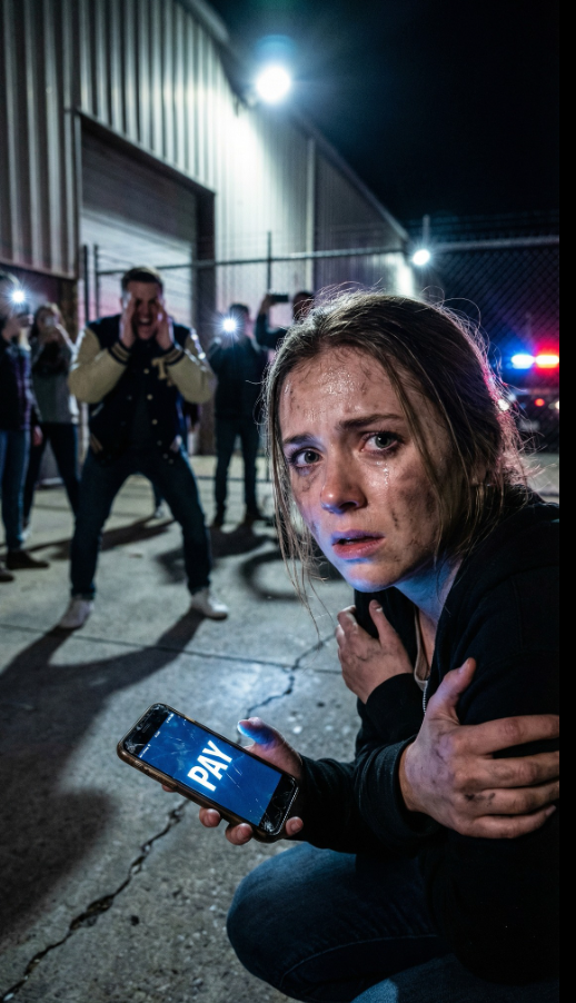 Kiedy jestem jeszcze ledwo przytomna, słyszę śmiech. Nie ten nerwowy… ten okrutny, zadowolony, krążący wokół mnie jak sępy. „Spójrz na nią” – ktoś chichocze. „Myślała, że ​​da radę się bronić”. Wtedy jego dłoń zaciska się na moim ramieniu. Próbuję się wyrwać – za późno. Trzask. Rozdziera mnie ból niczym biały żar, a mój krzyk zmienia się w dławiący oddech. Pochyla się, uśmiechając się, jakby to był żart, który tylko on rozumie. „A teraz” – szepcze – „powiedz im, kim jesteś”. Mrugam, by osłonić się przed narastającą ciemnością… i uświadamiam sobie, że to jeszcze nie jest najgorsze.