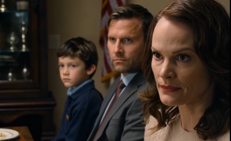 Po tym, jak zapłaciłem za zakupy drżącej starszej kobiety w supermarkecie w Minneapolis, odciągnęła mnie i powiedziała dokładnie jedno: „Dziś wieczorem, kiedy twój syn wyjdzie, nie dotykaj śniegu przed gankiem” i nie wierzyłem jej, dopóki nie siedziałem przez całą kolację, słuchając, jak mój syn wspomina o długoterminowej opiece, moja synowa dłubie w moich wspomnieniach, a potem oboje zatrzymali się przy drzwiach, aby ostrzec mnie przed oblodzonym stopniem ganku, i w tym momencie zrozumiałem, że nie martwią się, że upadnę — martwią się, że jeszcze nie wiem, w co prawie wpadłem