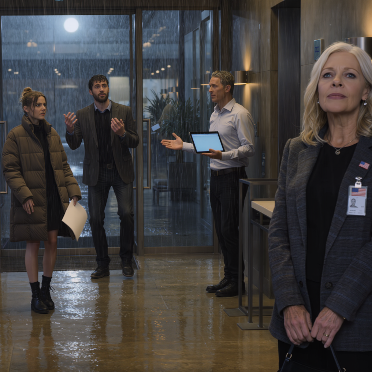 Moja córka powiedziała, że ​​jestem „dodatkowa”, a jej mąż nie chciał mnie w ich malutkim mieszkaniu, więc spakowałam walizki i spałam na kanapie u koleżanki. Trzy miesiące później ich budynek po cichu zmienił właściciela, a czynsz nagle potroił się. Wpadli do holu, żądając odpowiedzi… aż kierownik wskazał na linię właściciela, spojrzał na nich i powiedział moje imię.