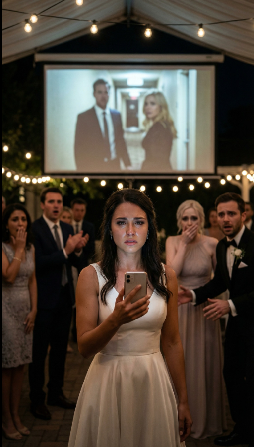 Z pokoju hotelowego widziałam ich w lustrze na korytarzu – dłonie mojej siostry na nim, usta mojego narzeczonego na jej ustach. Na sekundę moje płuca zapomniały, jak działają. Potem usłyszałam jej śmiech: „Spokojnie… ona się nigdy nie dowie”. Nie krzyczałam. Nie płakałam. Sięgnęłam po telefon i nacisnęłam „Nagraj”. Bo gdyby chcieli sekretu, dałabym im szansę. A w dniu naszego ślubu… wszyscy by klaskali – za prawdę.