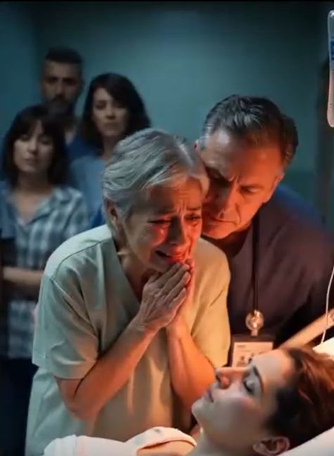 Powiedzieli mi, że moja córka w ciąży nie przeżyła porodu, ale szept lekarza uświadomił mi, że coś jest bardzo nie tak