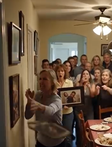 Wyrzucono mnie jak obcego na rodzinnym spotkaniu, ale prawda, którą odkryłem, wyciągnęła wszystko na światło dzienne