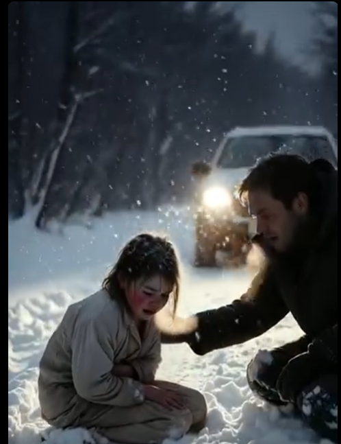 Znalazłem moją siostrę drżącą z zimna przy drodze w Wigilię — jeden dokument ujawnił sekret, którym nigdy nie spodziewali się, że się podzielę