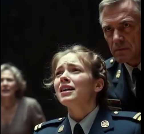 Moja macocha uderzyła mnie krzesłem w rękę podczas ceremonii wręczenia Purpurowego Serca, ale generał z trzema gwiazdkami stanął na wysokości zadania i natychmiast zakończył jej „zwycięstwo”