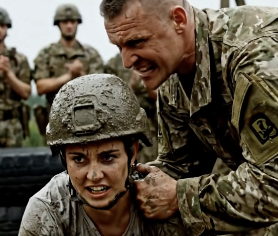 Próbują ją upokorzyć w upale, ale jedna zmiana trasy ujawnia zdrajcę piechoty morskiej