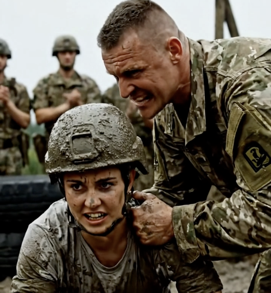 Próbują ją upokorzyć w upale, ale jedna zmiana trasy ujawnia zdrajcę piechoty morskiej