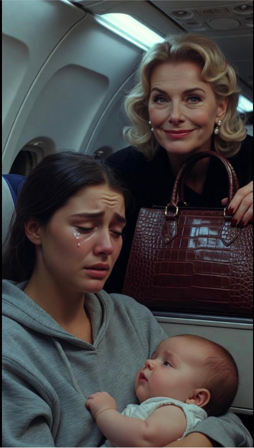 „Zażądała od nas fotelika dziecięcego do swojej designerskiej torby — ale kapitan miał dla niej niespodziankę na wysokości 30 000 stóp”