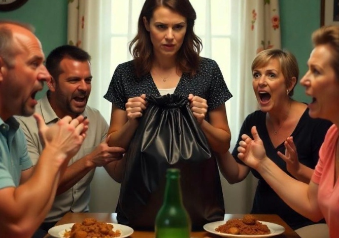 Jak jeden przepełniony worek z zapasami w końcu zmusił naszych krewnych do dorosłości