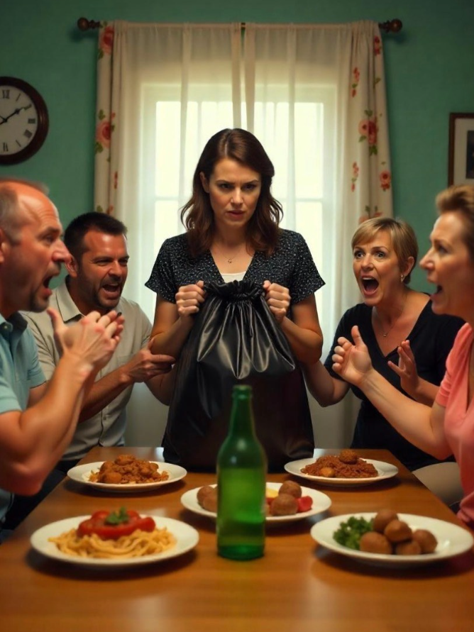 Jak jeden przepełniony worek z zapasami w końcu zmusił naszych krewnych do dorosłości