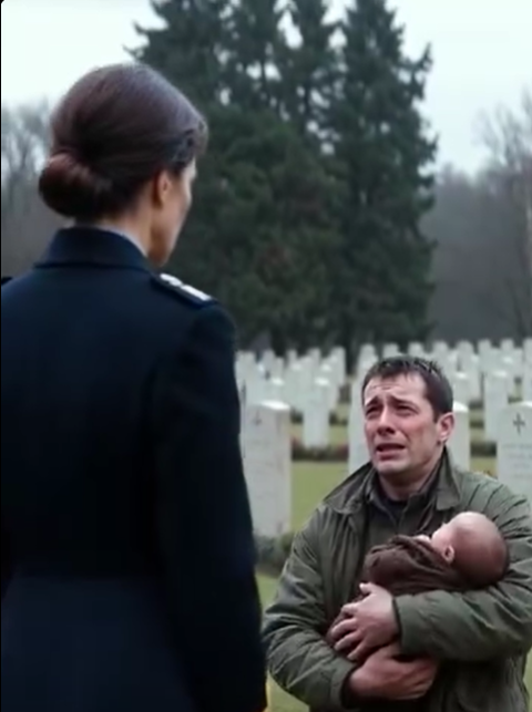 „W Arlington nieznajomy trzymający dziecko pomógł mi odkryć tajemnicę, którą skrywał mój własny mundur”