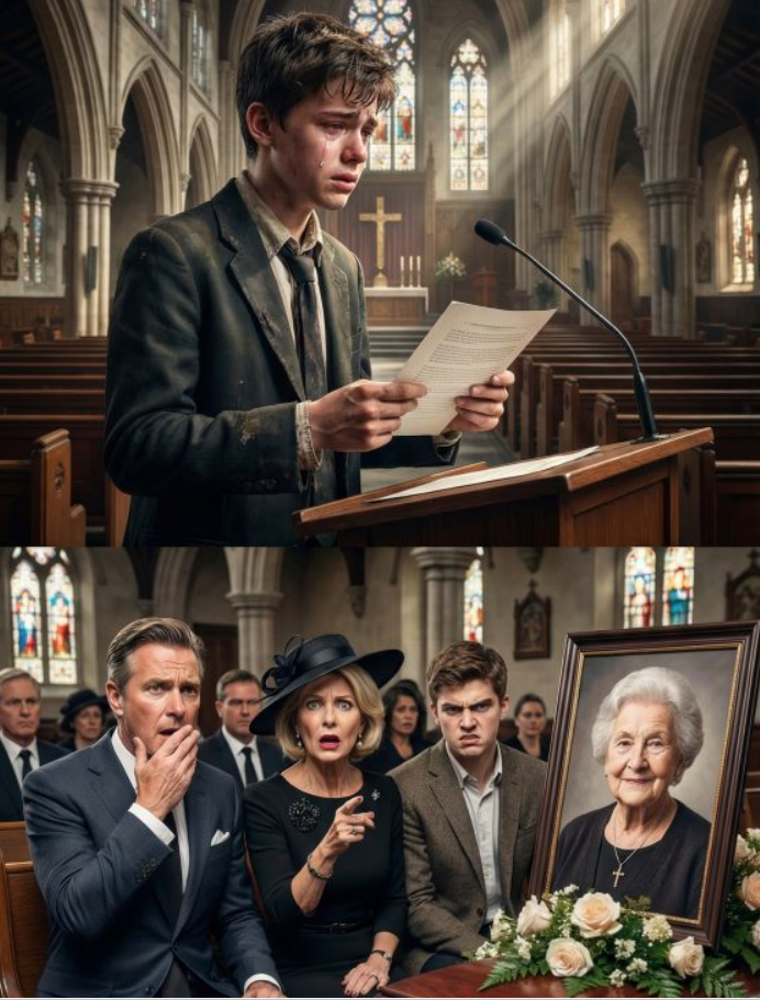 W moje 60. urodziny byłem gotowy umrzeć z milionami na koncie i bez nikogo, kto by mnie kochał. Wtedy do moich drzwi zapukał głodny chłopiec i wyszeptał: „Proszę… Potrzebuję tylko jedzenia”. Myślałem, że go ratuję – aż moje ostatnie życzenie zamieniło mój pogrzeb w pole bitwy. Kiedy moja chciwa rodzina dowiedziała się, co zostawiłem, w pokoju zapadła cisza. Ale wciąż nie znali mojego największego sekretu…”