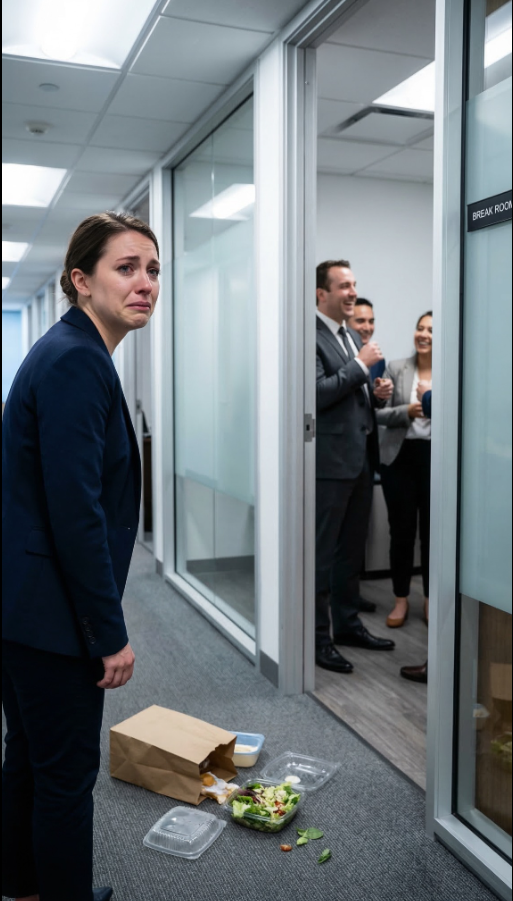 Myślałam, że mój mąż mnie uwielbia – aż do dnia, w którym przyniosłam mu lunch do pracy i usłyszałam prawdę przez uchylone drzwi. Śmiejąc się z kolegami z pracy, powiedział: „Nigdy nie była tą, której pragnąłem… tylko tą, która była dostępna, kiedy ją straciłem”. Moje dłonie zdrętwiały, jedzenie wyślizgnęło mi się z palców i w tej chwili całe moje małżeństwo stało się kłamstwem. Ale to, co odkryłam później, było jeszcze gorsze…