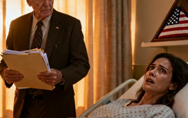 Po moim wypadku samochodowym rodzice odmówili przyjęcia mojego 6-tygodniowego dziecka. „Twoja siostra nigdy nie ma takich nagłych przypadków”. Popłynęła w rejs po Karaibach. Wynająłem więc opiekę z mojego szpitalnego łóżka, oszczędzając 4500 dolarów miesięcznie przez 9 lat – 486 000 dolarów. Kilka godzin później dziadek wszedł i powiedział…