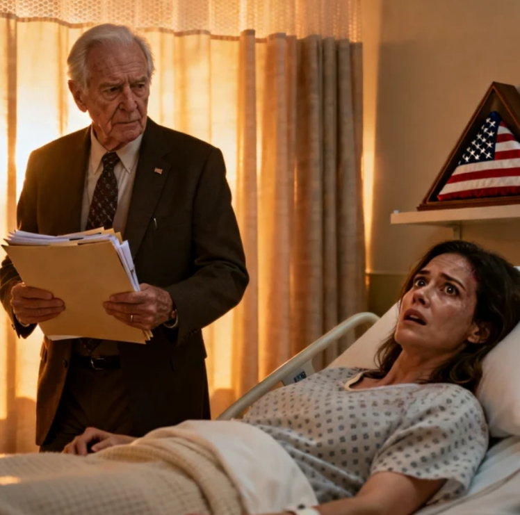 Po moim wypadku samochodowym rodzice odmówili przyjęcia mojego 6-tygodniowego dziecka. „Twoja siostra nigdy nie ma takich nagłych przypadków”. Popłynęła w rejs po Karaibach. Wynająłem więc opiekę z mojego szpitalnego łóżka, oszczędzając 4500 dolarów miesięcznie przez 9 lat – 486 000 dolarów. Kilka godzin później dziadek wszedł i powiedział…