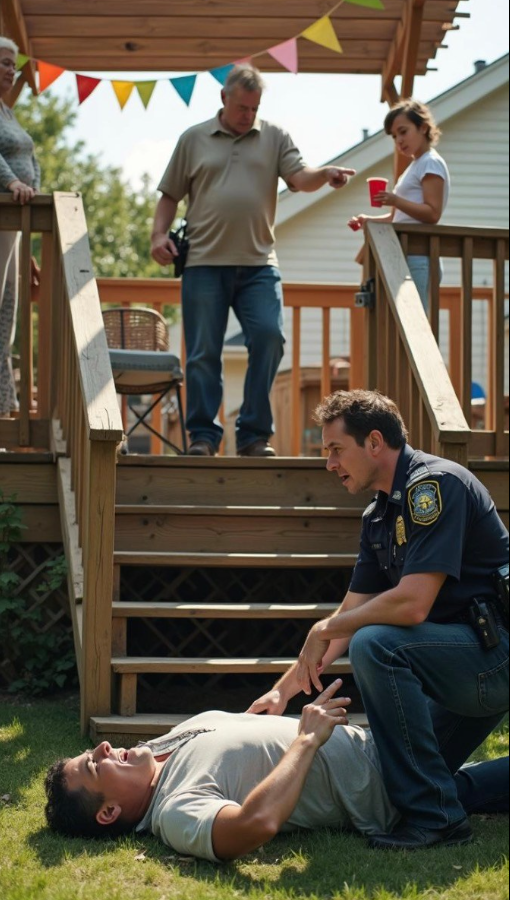 Moja żona kazała mi „otrząsnąć się” po tym, jak upadłem — kilka godzin później lekarze i policja odkryli prawdę stojącą za moim upadkiem