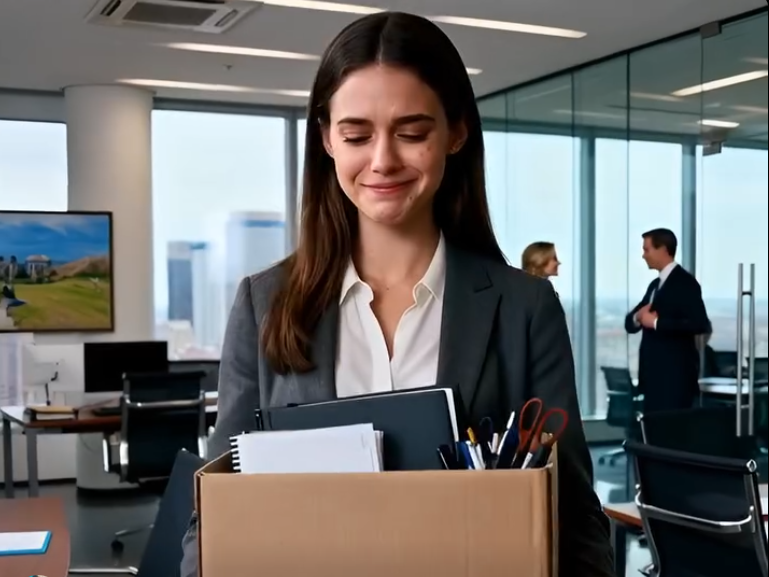 MÓJ KIEROWNIK UŚMIECHNĄŁ SIĘ, GDY SZEF MNIE ZWOLNIŁ. „GRATULACJE – W KOŃCU WYCIĄGNĄŁEŚ TEN CIERŃ Z BOKU” – POWIEDZIAŁA, PODCHODZĄC DO NIEGO I IGNORUJĄC MNIE. WYSZEDŁEM I ODDAŁEM WSZYSTKO… PO PROSTU „ZAPOMNIAŁEM” O KILKU WAŻNYCH LICENCJACH. KIEDY LICENCJE OPERACYJNE WYGASŁY, STARSZY WSPÓŁPRACOWNIK POWIEDZIAŁ MI, ŻE PREZES ZŁAPAŁ MOJEGO SZEFA ZA KRAWAT I KRZYKNĄŁ: „KTO DAŁ CI POZWOLENIE, ŻEBY JĄ ZWOLNIĆ?”