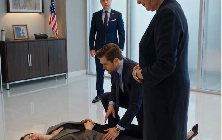 Jechałam na spotkanie w sprawie spadku po mężu, gdy akurat siedziałam w samochodzie, podbiegł do mnie obcy mężczyzna w pogniecionym ubraniu i krzyknął: „Proszę pani, niech pani nie odpala tego samochodu! Pani synowa…”. Zrobiło mi się zimno. Ale kiedy dotarłam na miejsce spotkania, moja synowa zemdlała na mój widok.