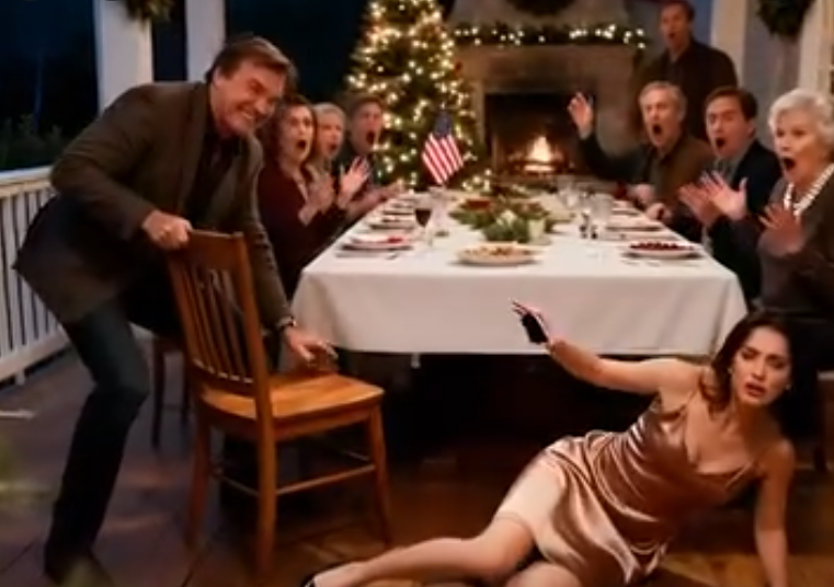 Mój ojczym popchnął mnie przy świątecznym stole i powiedział: „To miejsce należy do mojej prawdziwej córki. Wynoś się”. Wylądowałem na podłodze przed całą rodziną. Ale nie wiedział, że tej właśnie nocy zmienię jego życie na zawsze. Kiedy obudził się następnego ranka… 47 nieodebranych połączeń…