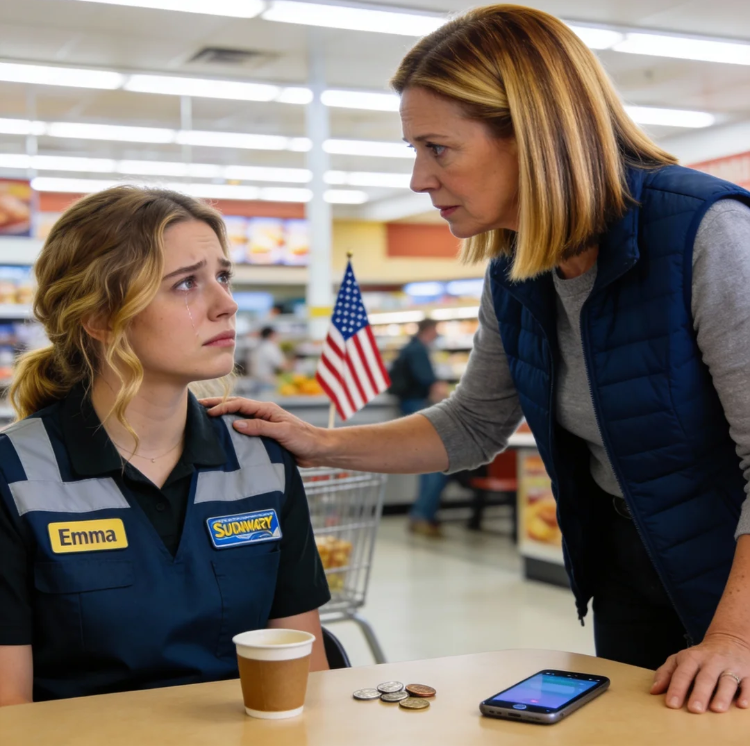 Znalazłam córkę siedzącą samotnie przy stoliku w strefie gastronomicznej centrum handlowego. Nie robiła zakupów ani nie jadła – tylko układała monety w równych rzędach na serwetce, jakby liczyła, że ​​razem dadzą coś więcej niż to, co miała. Zapytałam: „Co się stało z samochodem, który ci daliśmy?”. Głos jej się załamał. „Zabrał go” – powiedziała cicho. „Jego mama zabrała resztę”. Szybko spojrzała na swoją córeczkę, po czym spuściła wzrok i szeptem powiedziała mi, że grozili jej z moją wnuczką, żeby ją uciszyć. Nie podniosłam głosu ani nie okazywałam strachu. Wślizgnęłam się na siedzenie naprzeciwko niej i obiecałam: „Wszystko w porządku. Mama się tym zajmie…”.