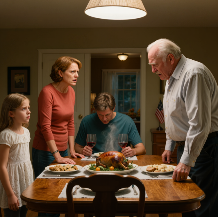 Moja córka spojrzała na mnie, jakbym był dla niej ciężarem, a potem krzyknęła: „Zamknij się, wdowcu!”, siedząc przy stole w domu, który własnoręcznie zbudowałem dla żony i dziecka. Następnego ranka po cichu spakowałem walizkę, zostawiłem list na kuchennym stole, a kiedy skończyła go czytać, jej twarz zbladła i zamarła, jakby wiedziała, że ​​nadchodzi coś strasznego, czego nie da się cofnąć.