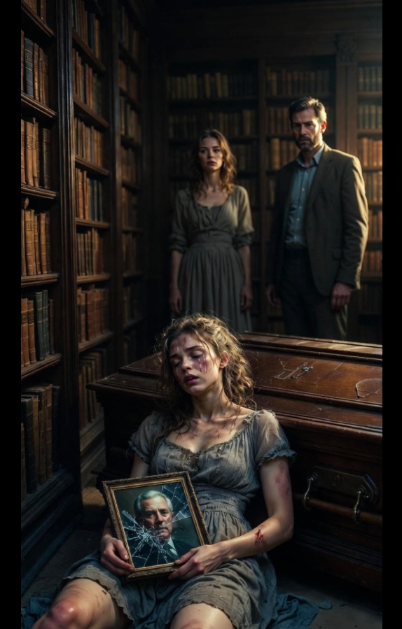 „Złamana ramka na zdjęcia miała mnie zniszczyć – zamiast tego ujawniła prawdę, którą zostawił mi ojciec”