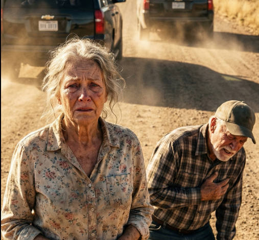 „Nigdy nie pomyślałam, że moje własne dzieci spojrzą mi w oczy i powiedzą: »Teraz jesteś tylko ciężarem«. Potem odjechali, zostawiając Anthony’ego i mnie na opustoszałym poboczu w palącym słońcu, w samych ubraniach na plecach. Mój mąż upadł obok mnie, szepcząc: »Rose… niech to nie będzie koniec«. Ale gdy kurz opadł, zdałam sobie sprawę, że ten koszmar to dopiero początek”.