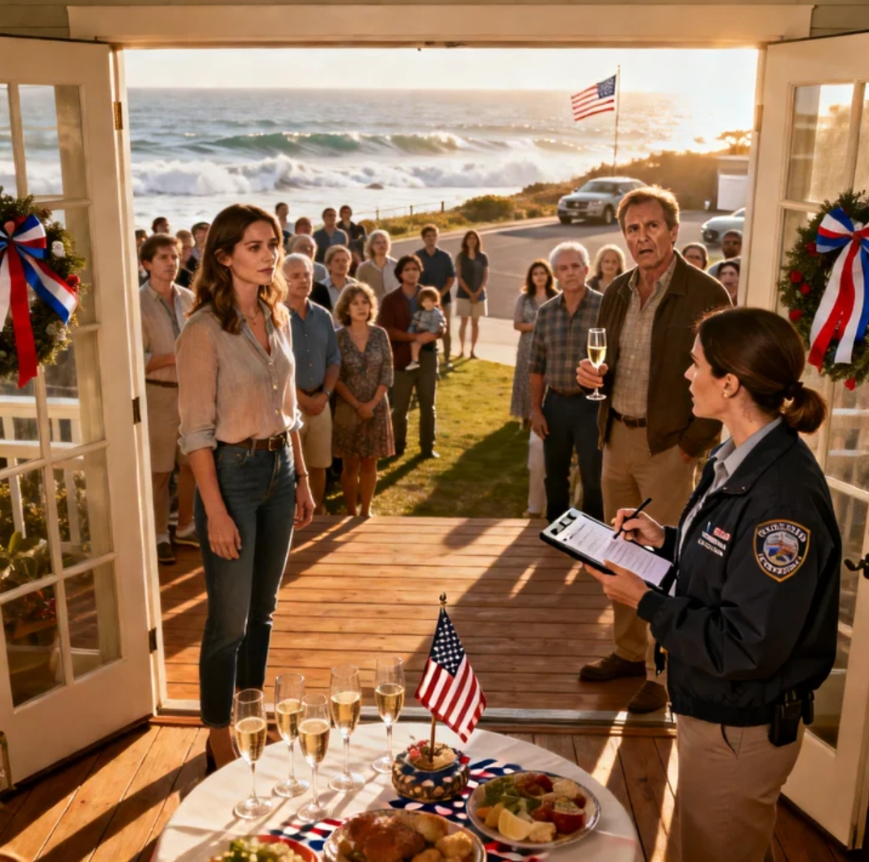 „PIERWSZA RZECZ JAKO NOWY WŁAŚCICIEL, MASZ ZAKAZ WSTĘPU DO TEJ NIERUCHOMOŚCI” – GŁOŚNO OGŁOSIŁ TATA. 80 CZŁONKÓW RODZINY ODEBRAŁO JEGO OŚWIADCZENIE O WŁASNOŚCI. INSPEKTOR KOMISJI WYBRZEŻA PRZYBYŁ NA PLANOWANĄ KONTROLĘ. „PANIE HARRISON, NIE JEST PAN WPISANY JAKO WŁAŚCICIEL, PANI HARRISON JEST…” ALE…