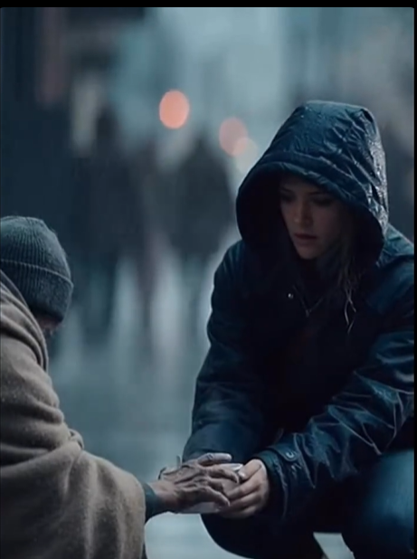 Żyłem z jałmużny… aż odkryłem, że człowiek, któremu pomagałem na ulicy, był moim ojcem