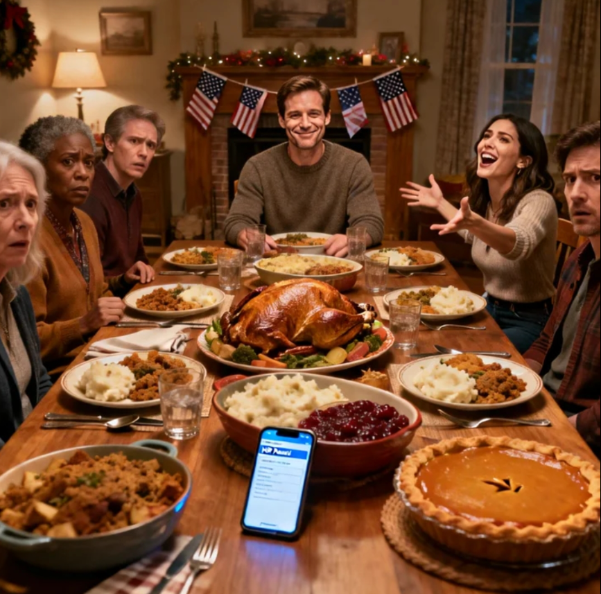 W Święto Dziękczynienia moja siostra nazwała mnie „Po prostu szczęściarzem”. Nie wiedziała, że ​​jestem jej szefem. Następnego dnia jej wypłata odbiła się echem, a jej kariera legła w gruzach.