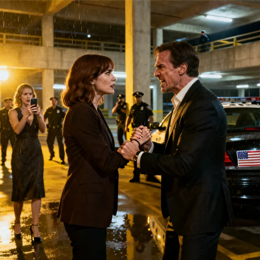 Mój szwagier szantażował mnie sekretem z mojej przeszłości. Ryknął: „Rób, co mówię, albo cię publicznie zniszczę!”. Uśmiechnęłam się, wiedząc, że nie ma pojęcia o niespodziance, jaką zaplanowałam na spotkaniu rodzinnym.