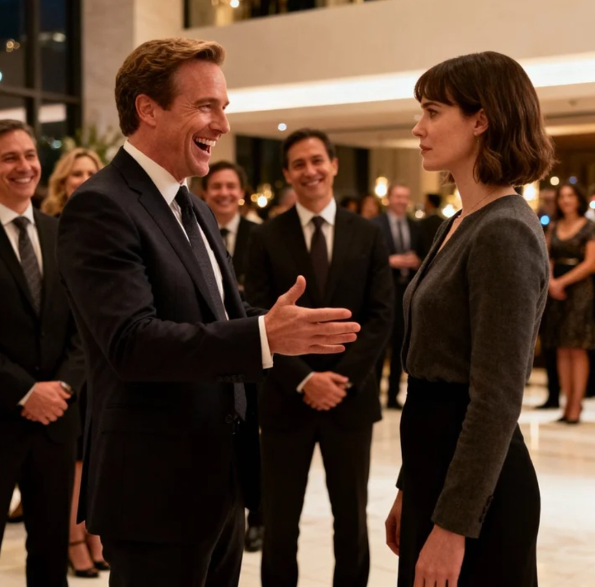 NA IMPREZIE Z OKAZJI FUZJI FIRM, MOJE BRATO POMYŚLAŁ, ŻE ŚMIESZNIE BĘDZIE PRZEDSTAWIĆ MNIE TAK: “TO MOJA ŚMIERDZĄCA SIOSTRA – NIE MA PRAWDZIWEJ PRACY, NIE MA PRZYSZŁOŚCI, JESTEM TYLKO ROBOTNIKIEM FIZYCZNYM”. NIGDY SIĘ NIE PRZECHWYCAŁAM ANI NIE UKRYŁAM SWOJEGO PRAWDZIWEGO BOGACTWA – ALE TERAZ MOJA CHCIWA RODZINA MIAŁA SIĘ O TYM DOWIEDZIEĆ – PRAWDZIWA HISTORIA – W TAKI CHOLERNY SPOSÓB.