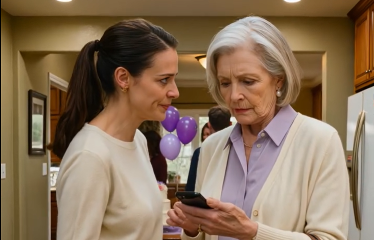 „Odwołaj swoje plany i posprzątaj mój dom, to najmniej, co możesz zrobić” – powiedziała moja synowa w trakcie przyjęcia urodzinowego mojej wnuczki, przed 30 gośćmi, podczas gdy ja rozmawiałam przez telefon, który mógł odmienić moje życie – po raz pierwszy od 12 lat, kiedy ktoś mi rozkazywał, powiedziałam „Nie”, ona zerwała się na równe nogi i krzyknęła: „Jesteś do niczego”, a ja wzięłam torebkę i poszłam do drzwi, wiedząc, że ktoś właśnie popełnił bardzo duży błąd