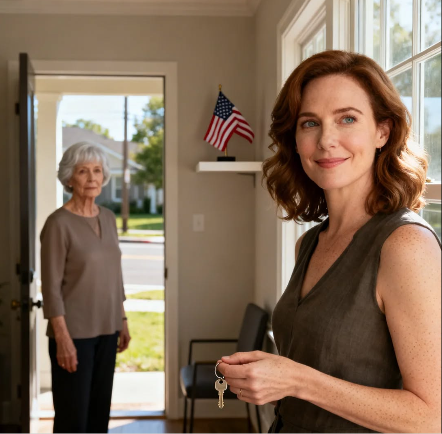 „To mieszkanie należało do mojego syna, więc teraz jest moje. Masz godzinę na spakowanie się”. Teściowa nie pukała. Weszła z notariuszem, trzymając testament w dłoni, jakby był już spisany. Spojrzałem na papier… a potem z powrotem na nią. I wtedy wszystko się zmieniło.