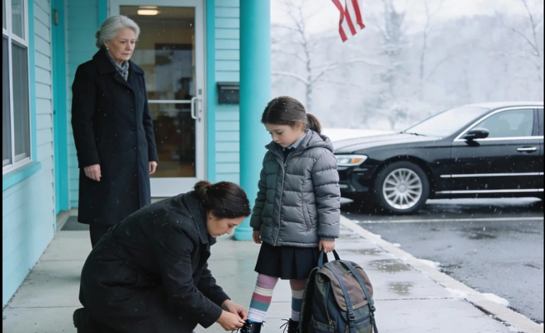 Moja 6-letnia córka i ja byłyśmy w schronisku dla rodzin, gdy podjechał czarny sedan… Moja babcia – najbogatsza osoba w naszej rodzinie – zauważyła nas obie i zapytała: „Czemu nie jesteście z powrotem w domu na Hawthorne Street?”. Zamarłam. „Do jakiego domu?”. Trzy dni później weszłam na rodzinne spotkanie – a moi rodzice zamarli, a kieliszek z winem w dłoni mojego ojca wyślizgnął się…